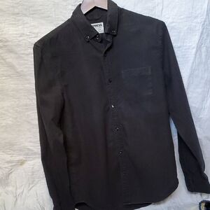 Express Men's Black Shirt